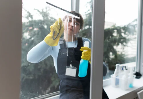 Nettoyage de vitres intérieures et extérieures à Saint-Berthevin